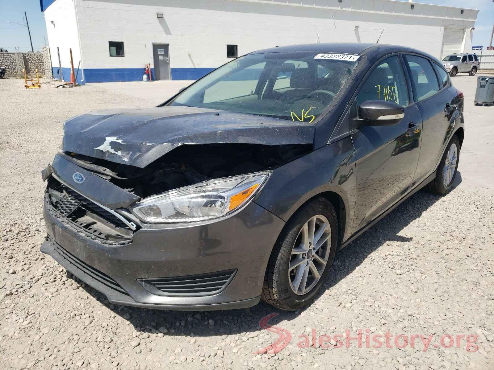 1FADP3K27HL264345 2017 FORD FOCUS