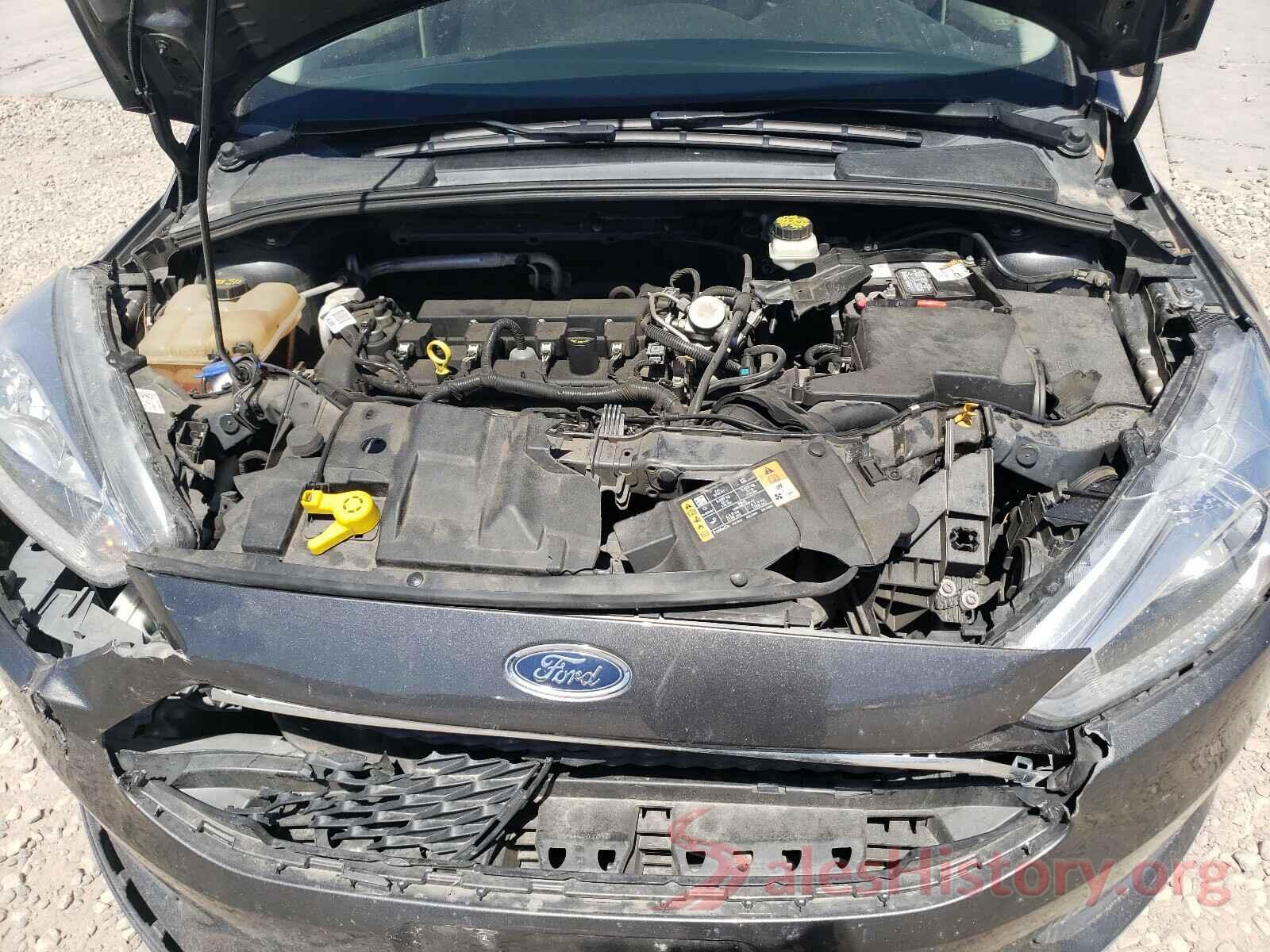 1FADP3K27HL264345 2017 FORD FOCUS