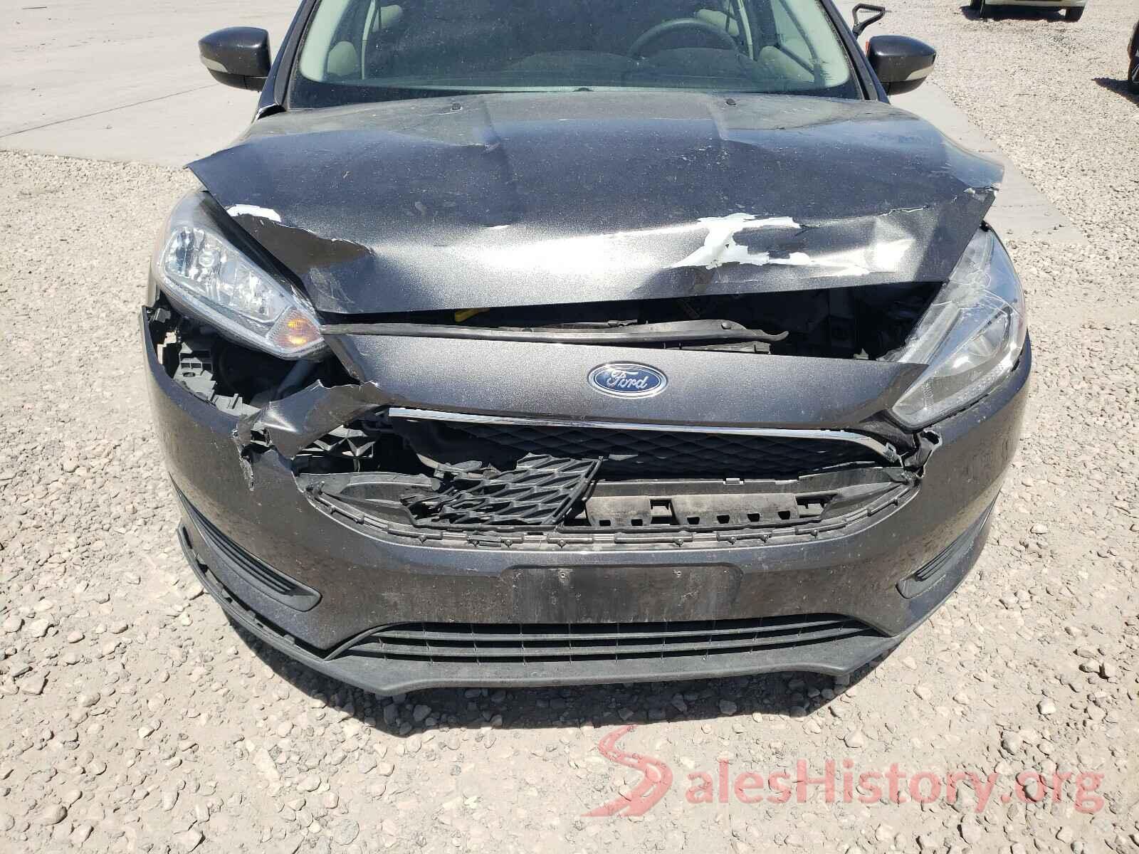 1FADP3K27HL264345 2017 FORD FOCUS