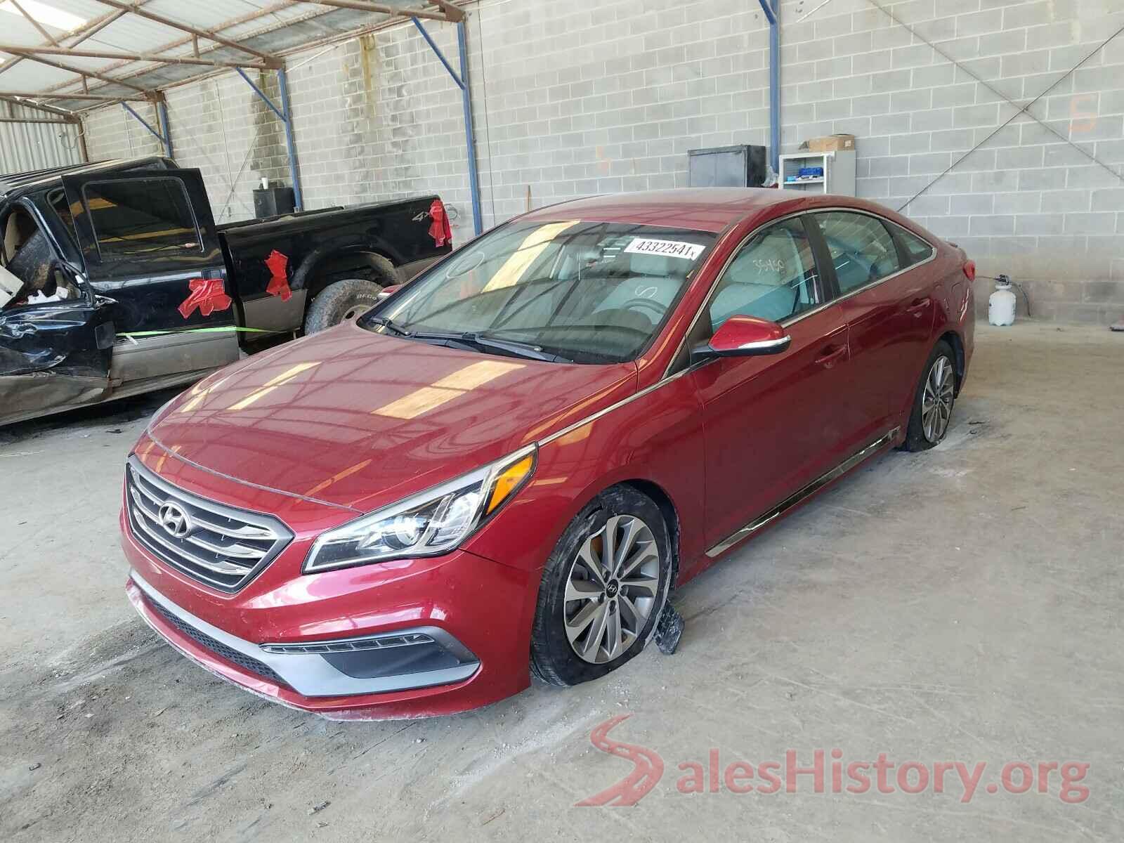 5NPE34AF3GH434935 2016 HYUNDAI SONATA