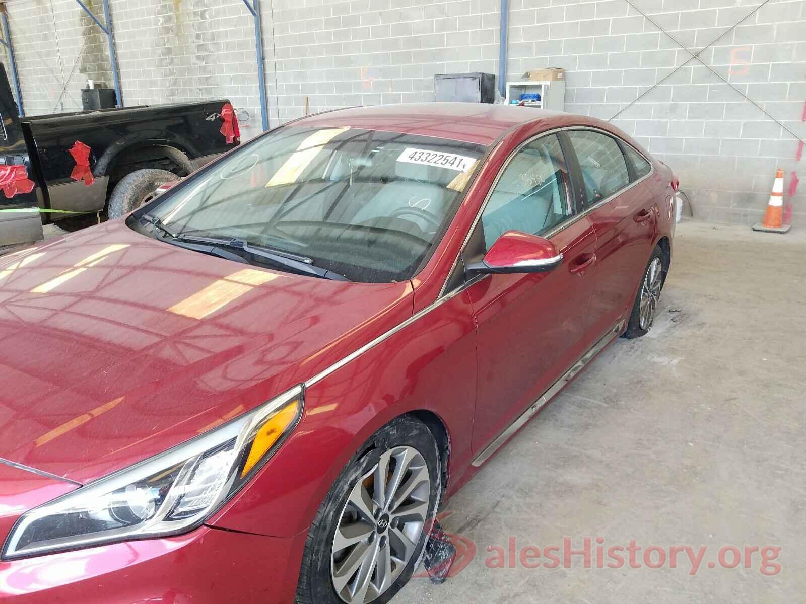 5NPE34AF3GH434935 2016 HYUNDAI SONATA