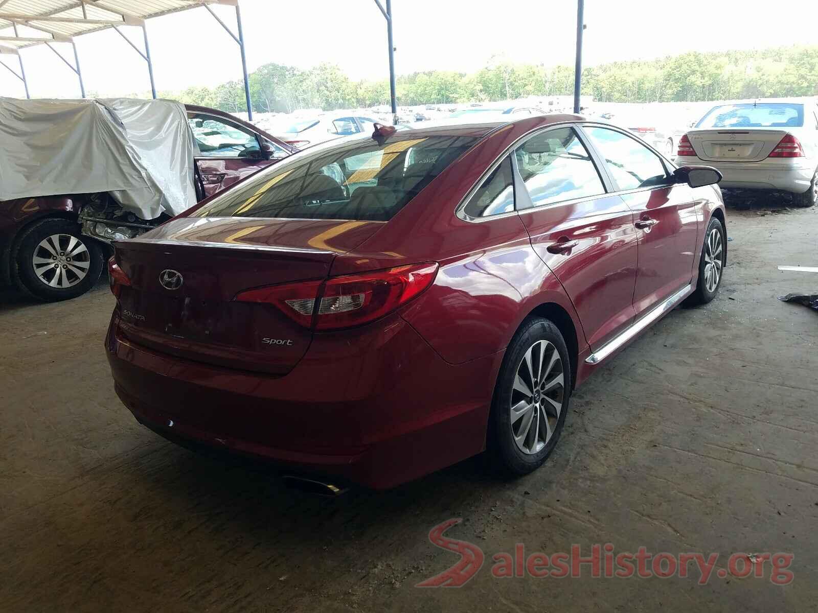 5NPE34AF3GH434935 2016 HYUNDAI SONATA