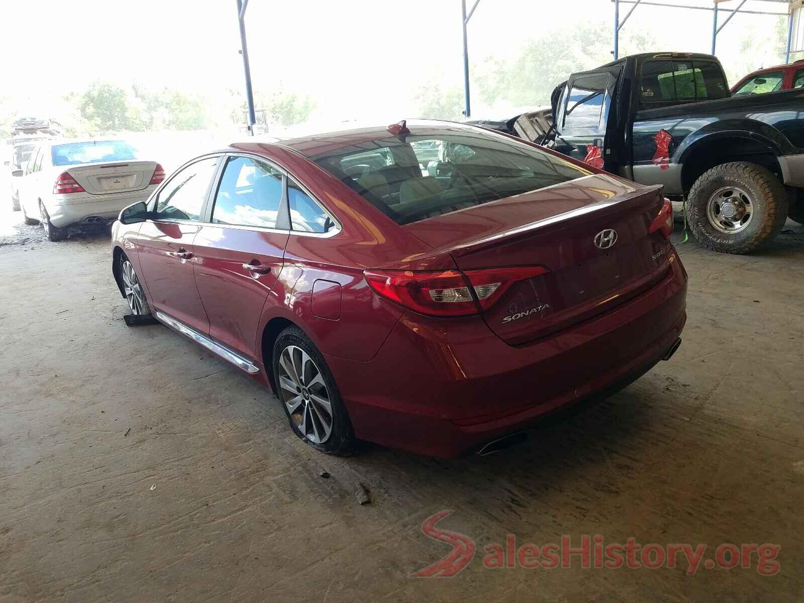 5NPE34AF3GH434935 2016 HYUNDAI SONATA