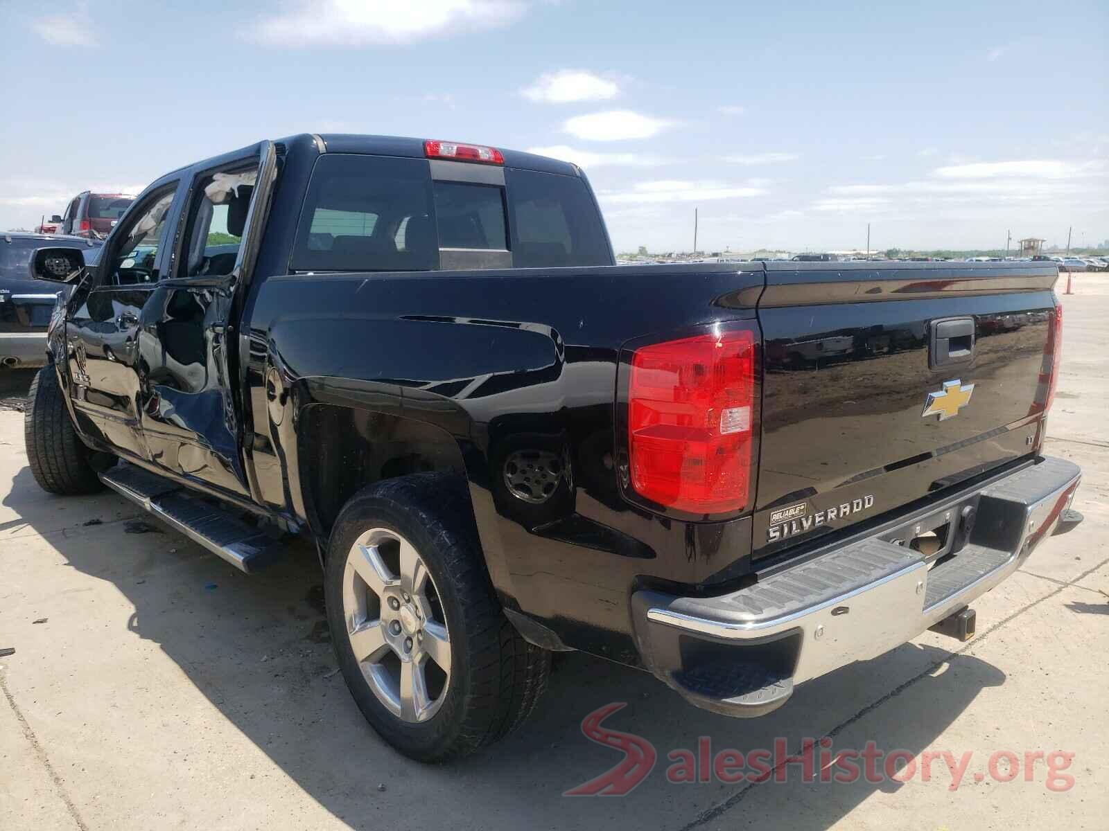 3GCPCRECXJG387568 2018 CHEVROLET SILVERADO