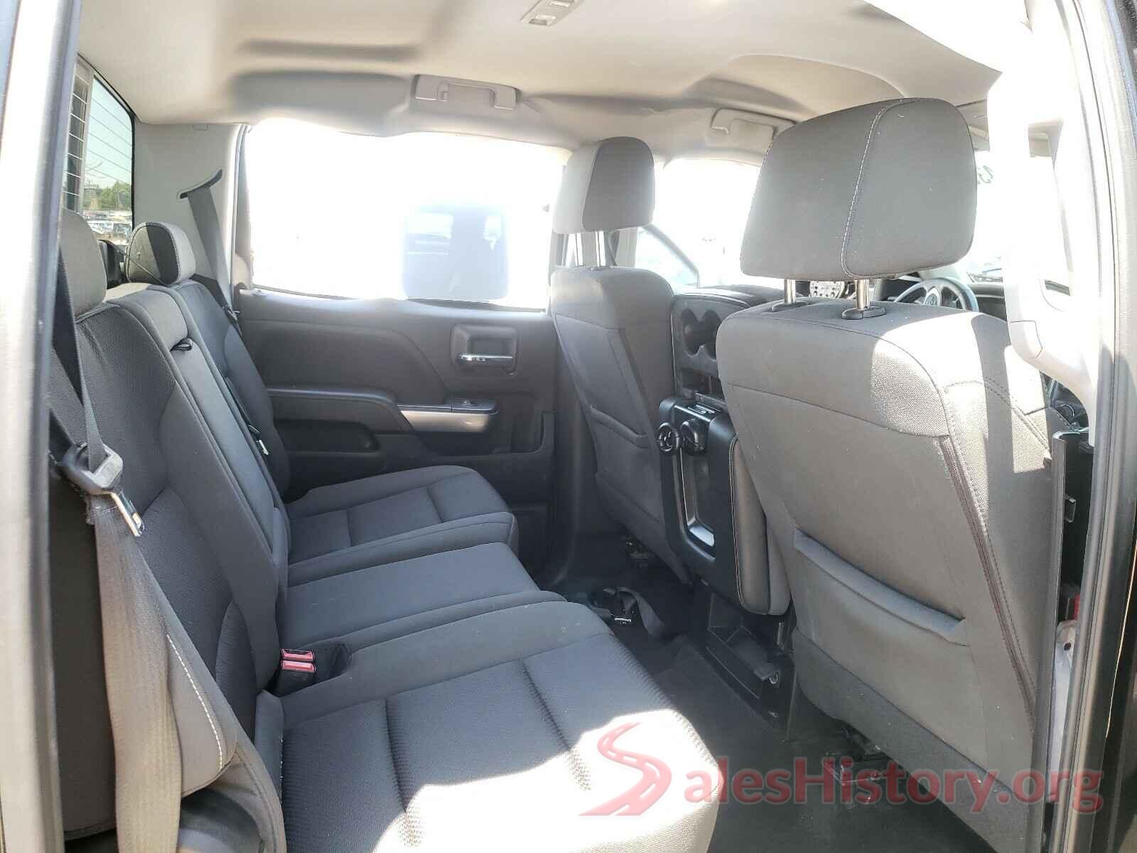 3GCPCRECXJG387568 2018 CHEVROLET SILVERADO