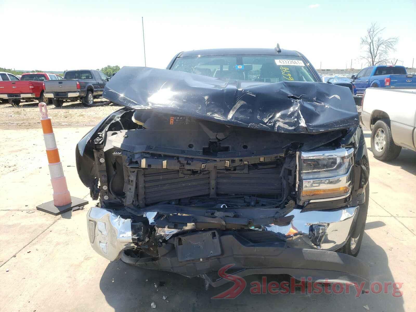 3GCPCRECXJG387568 2018 CHEVROLET SILVERADO