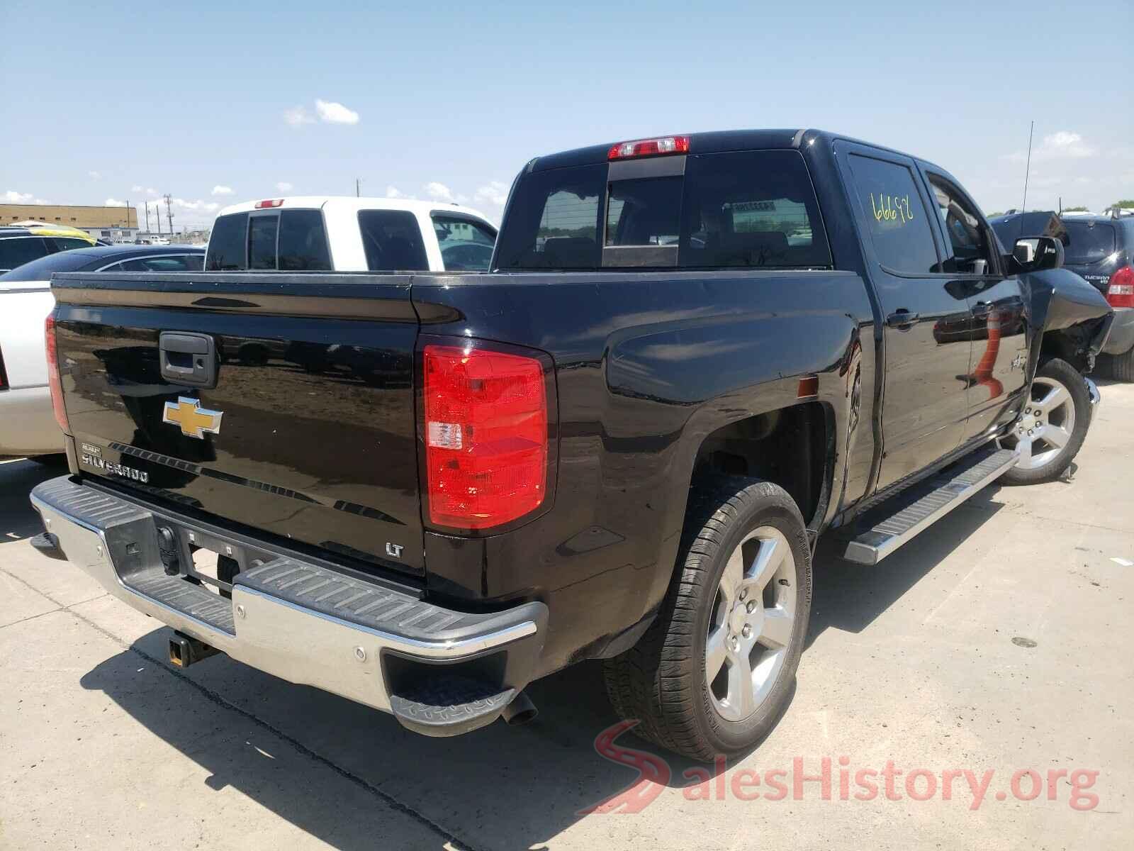 3GCPCRECXJG387568 2018 CHEVROLET SILVERADO