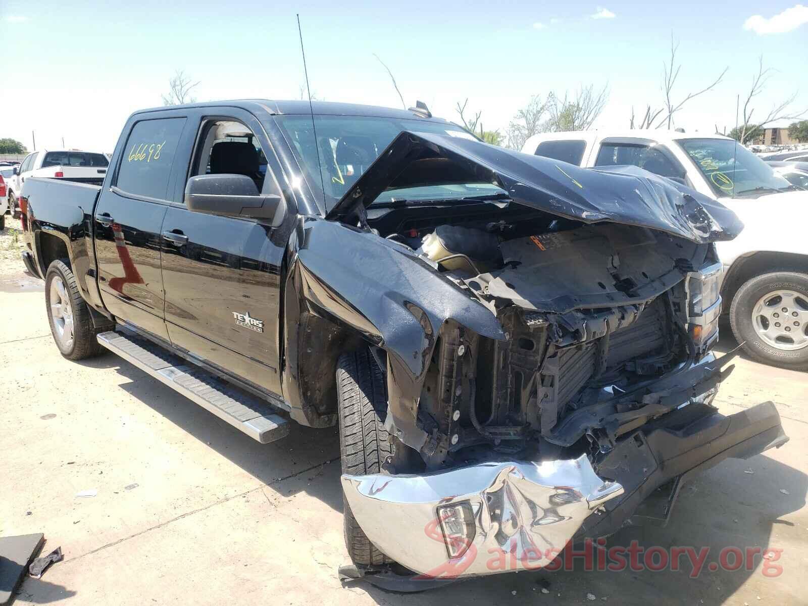 3GCPCRECXJG387568 2018 CHEVROLET SILVERADO