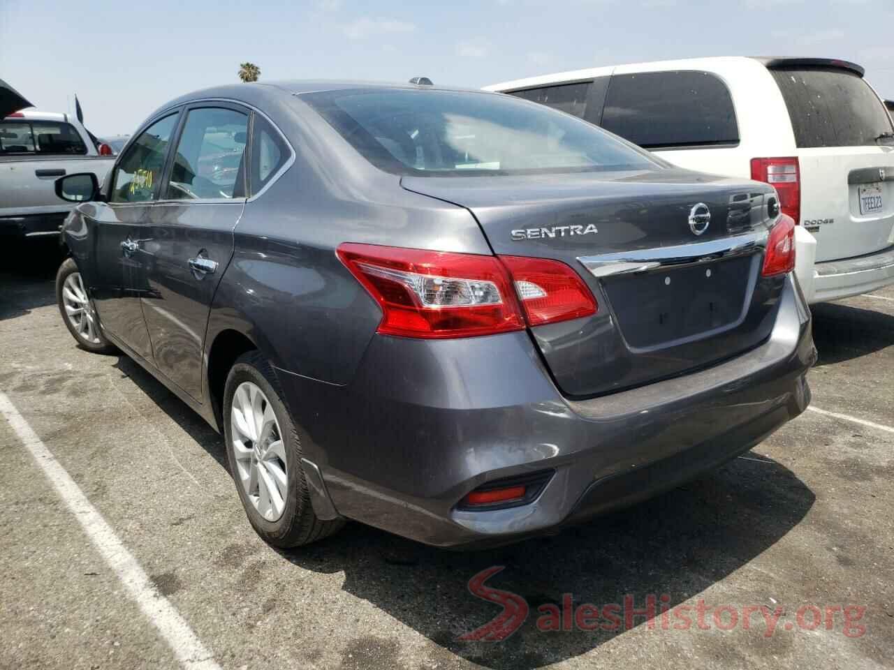 3N1AB7APXKY249131 2019 NISSAN SENTRA