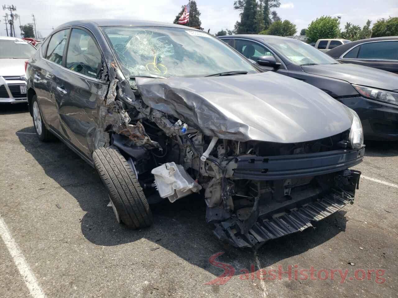 3N1AB7APXKY249131 2019 NISSAN SENTRA