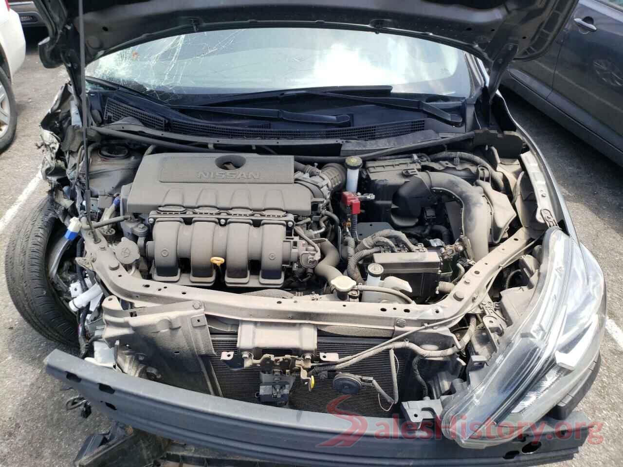 3N1AB7APXKY249131 2019 NISSAN SENTRA