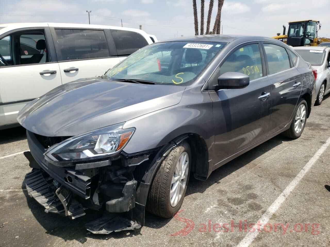 3N1AB7APXKY249131 2019 NISSAN SENTRA