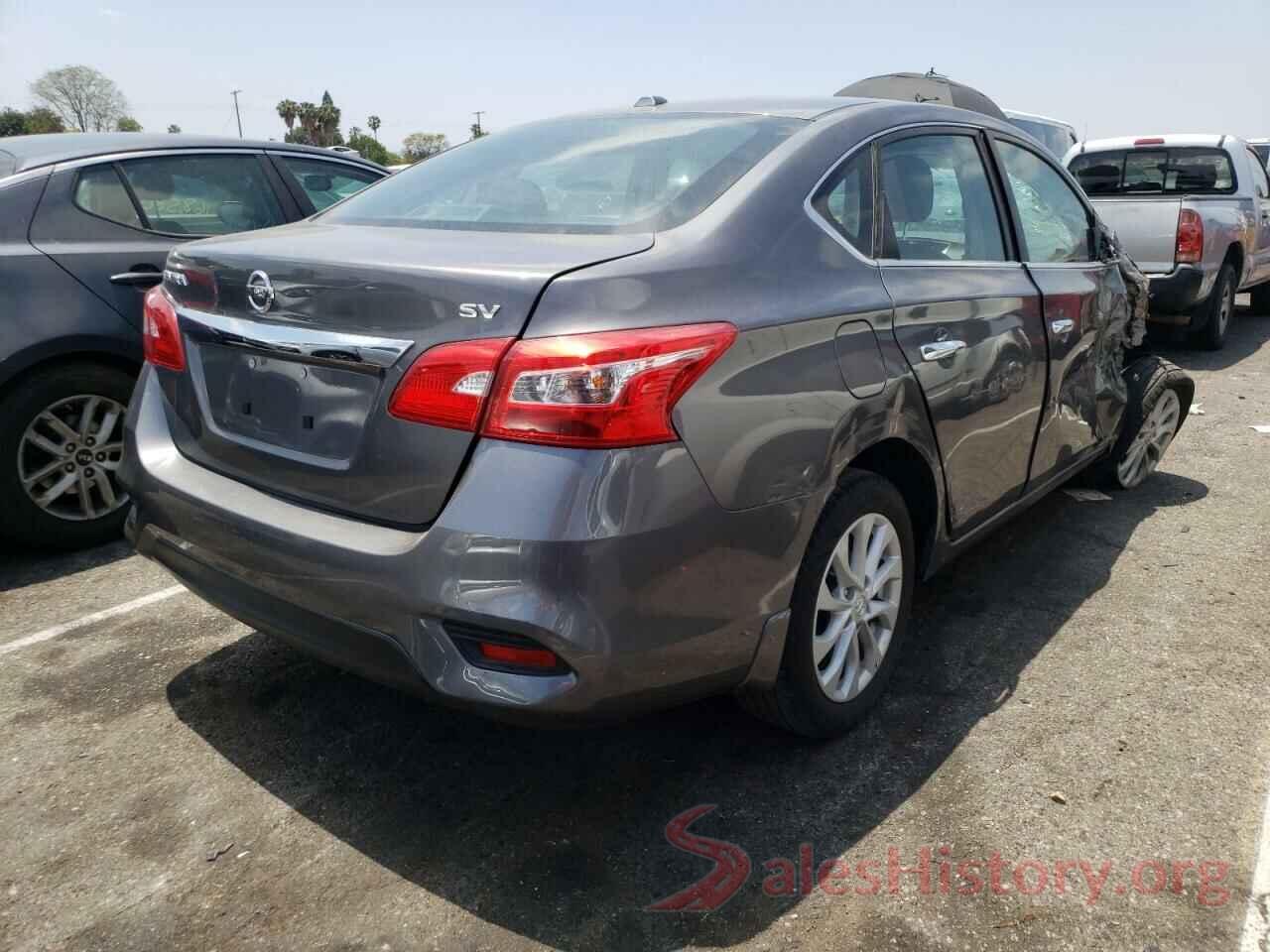 3N1AB7APXKY249131 2019 NISSAN SENTRA