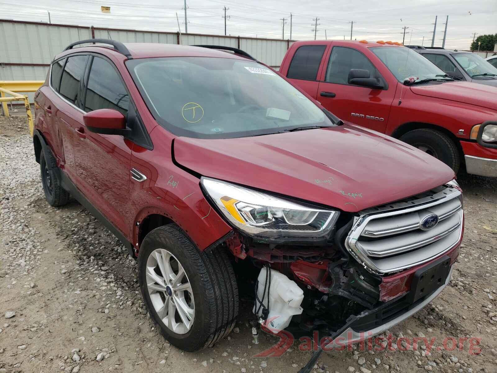 1FMCU0HD6KUA17885 2019 FORD ESCAPE