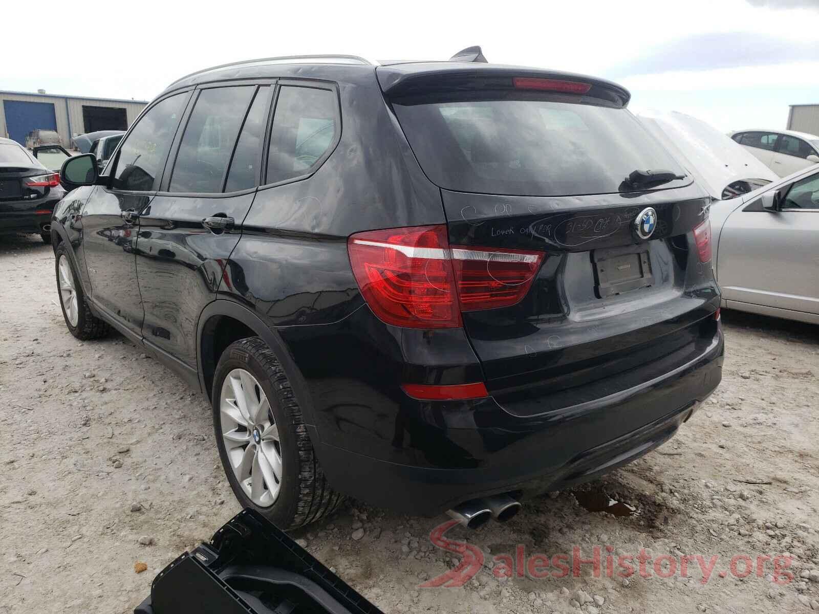 5UXWZ7C32H0V94793 2017 BMW X3