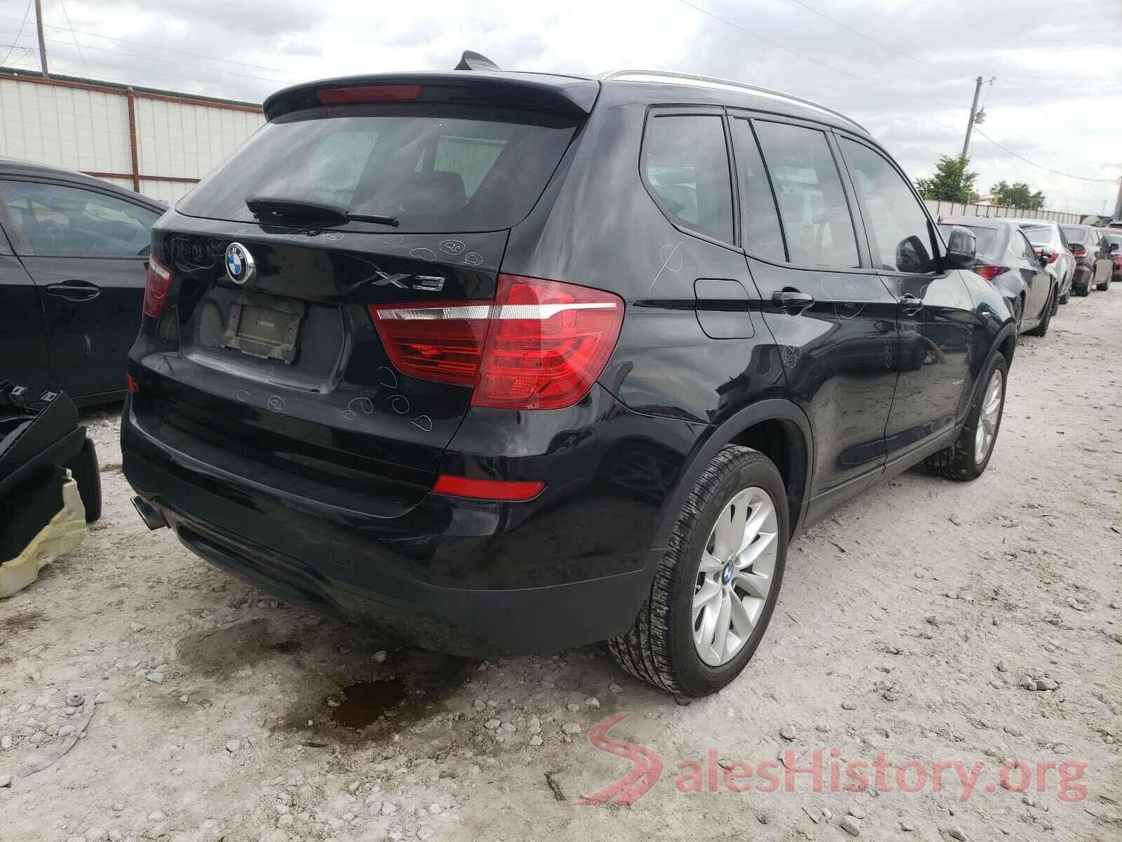 5UXWZ7C32H0V94793 2017 BMW X3