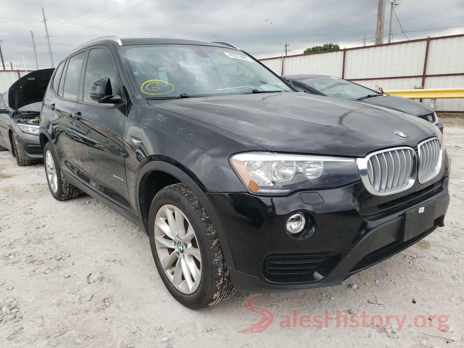 5UXWZ7C32H0V94793 2017 BMW X3