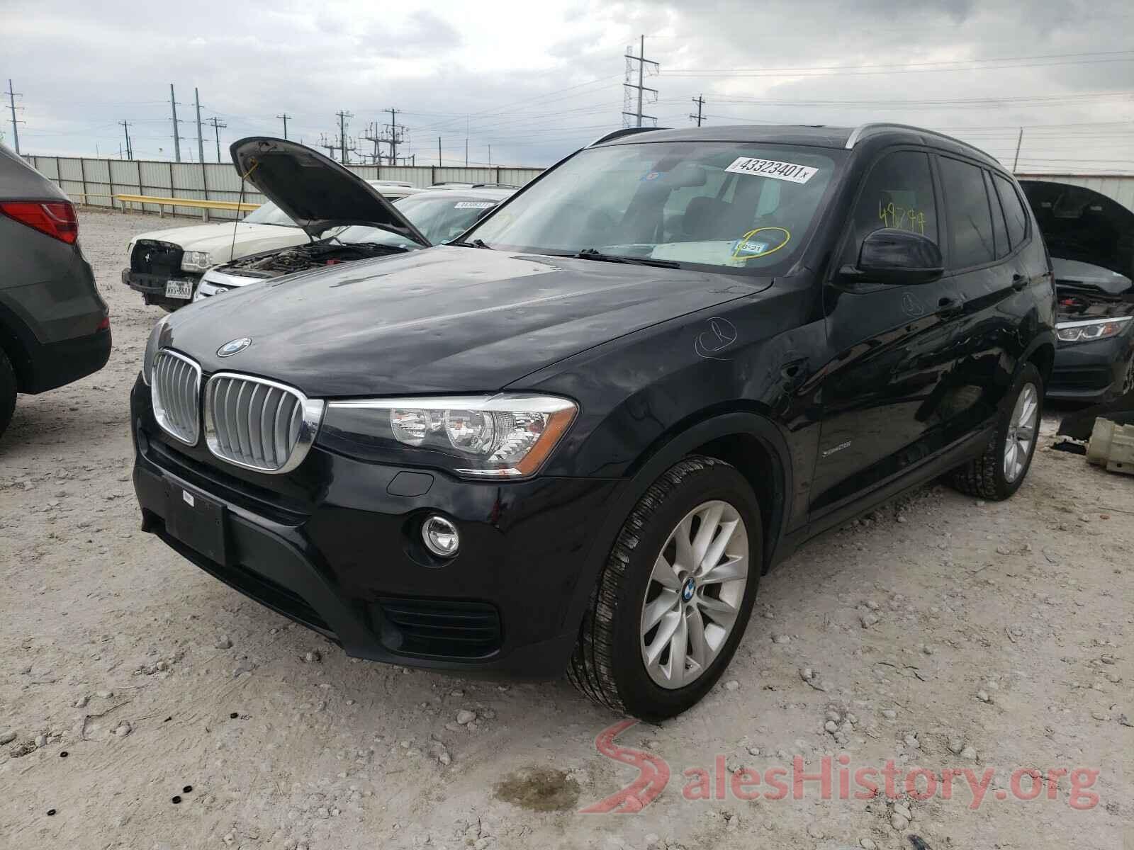 5UXWZ7C32H0V94793 2017 BMW X3