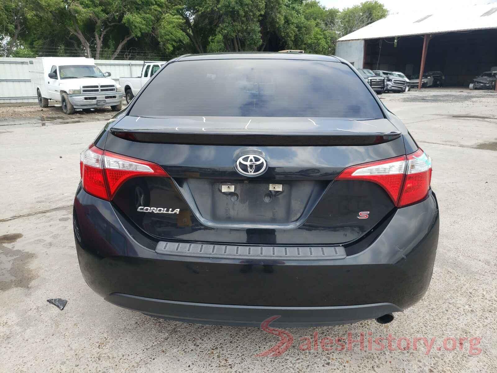 5YFBURHEXGP510597 2016 TOYOTA COROLLA