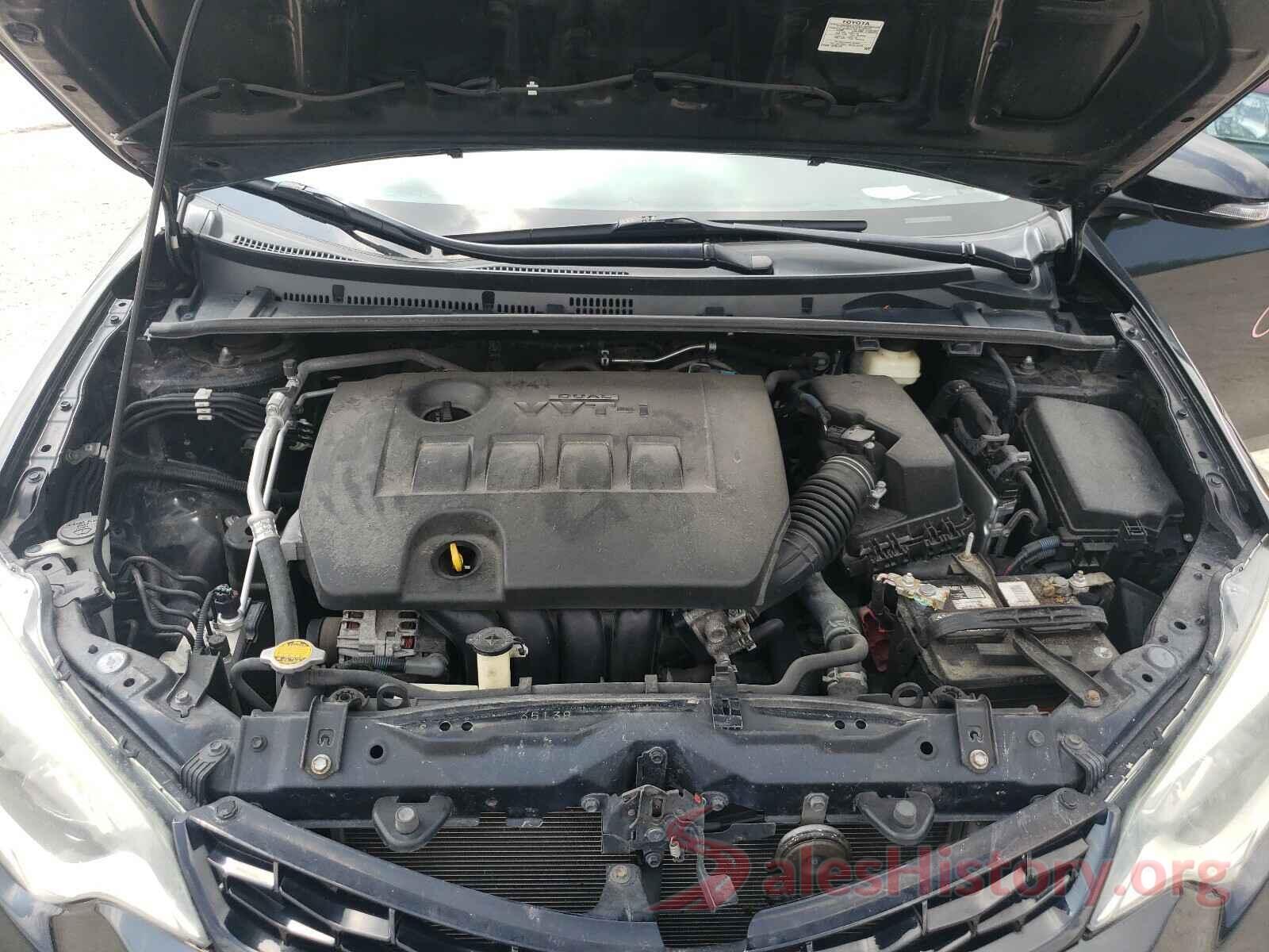 5YFBURHEXGP510597 2016 TOYOTA COROLLA