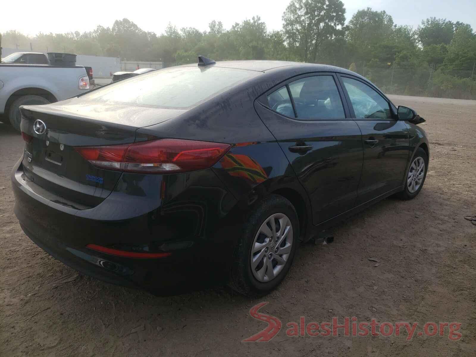 KMHD74LF9HU115068 2017 HYUNDAI ELANTRA