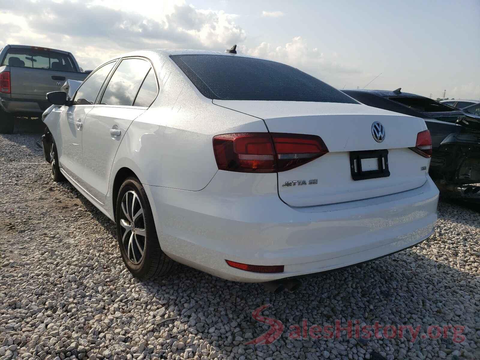 3VWDB7AJ0HM332084 2017 VOLKSWAGEN JETTA