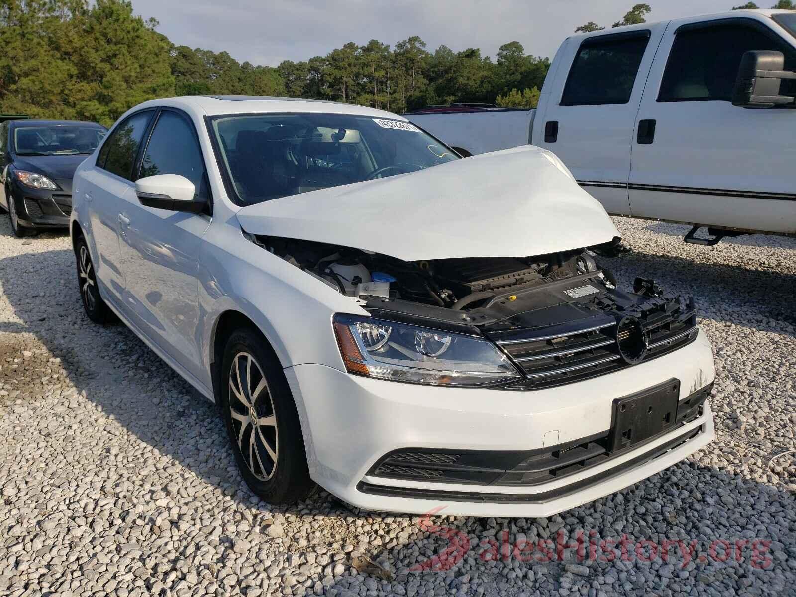 3VWDB7AJ0HM332084 2017 VOLKSWAGEN JETTA