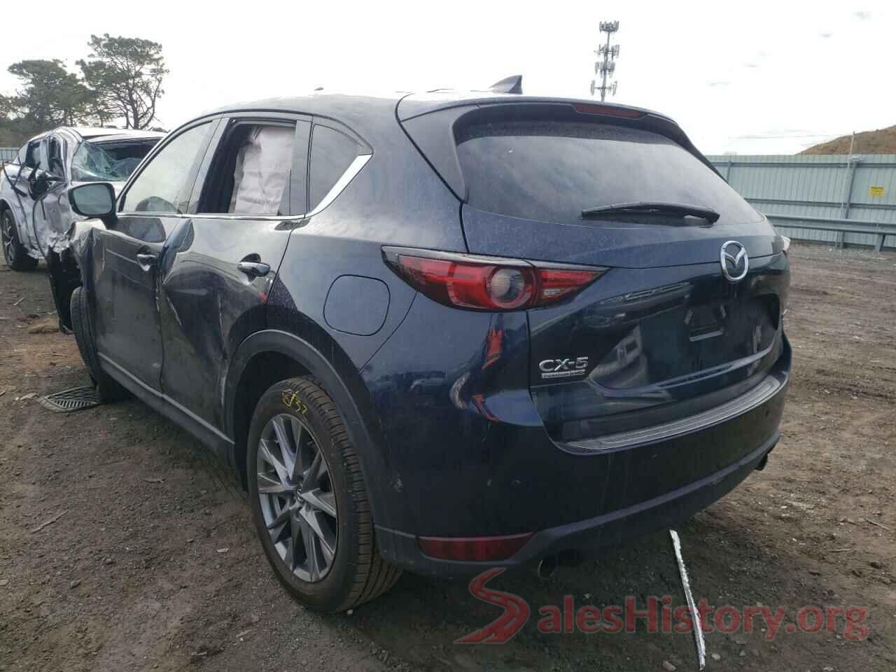 JM3KFBEY1M0471136 2021 MAZDA CX-5