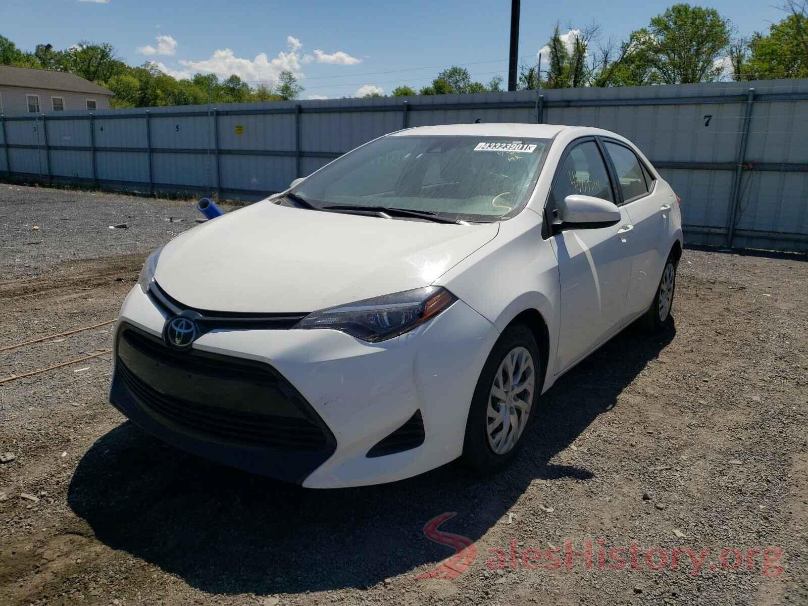 2T1BURHE2KC237664 2019 TOYOTA COROLLA