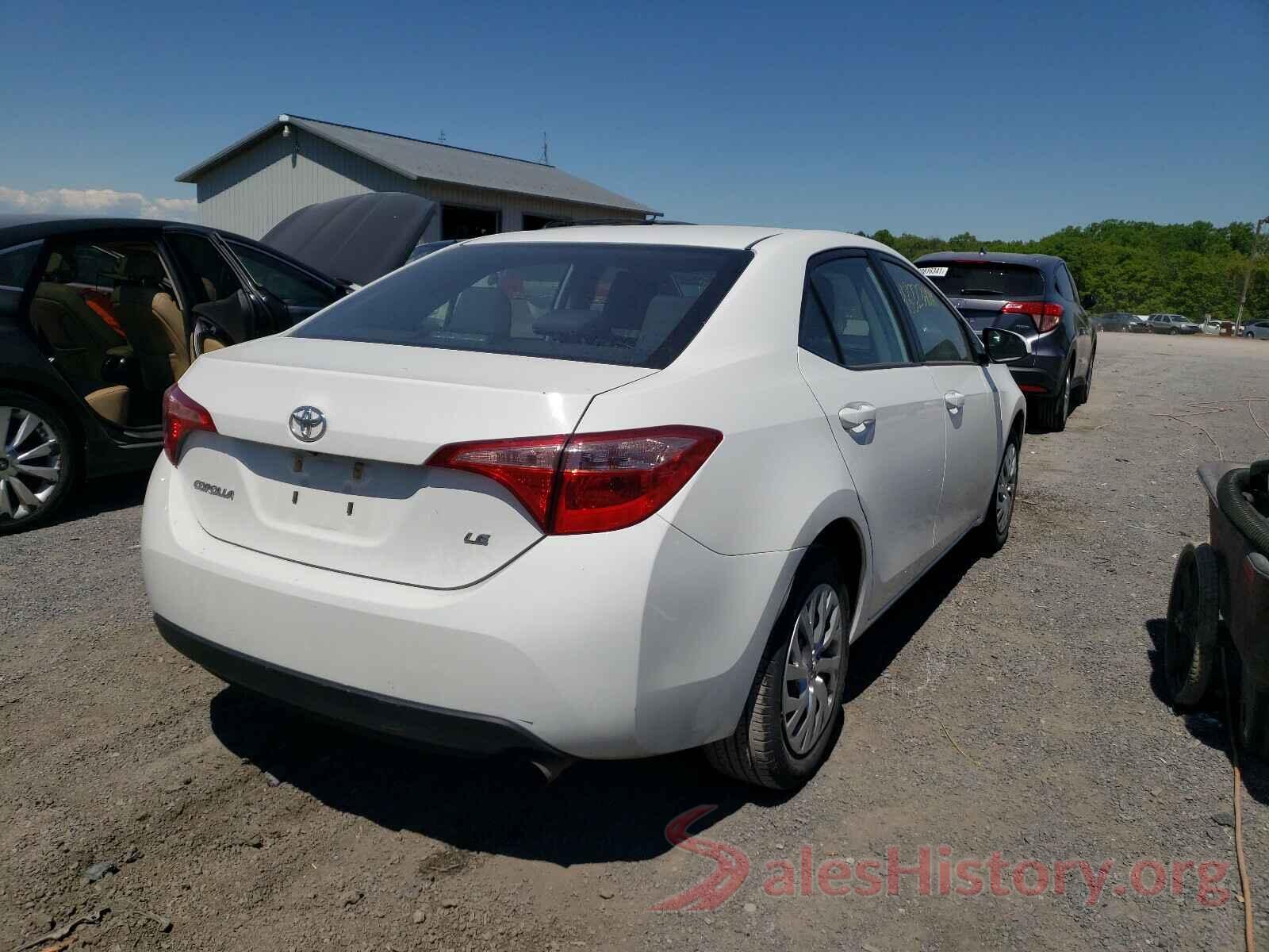 2T1BURHE2KC237664 2019 TOYOTA COROLLA