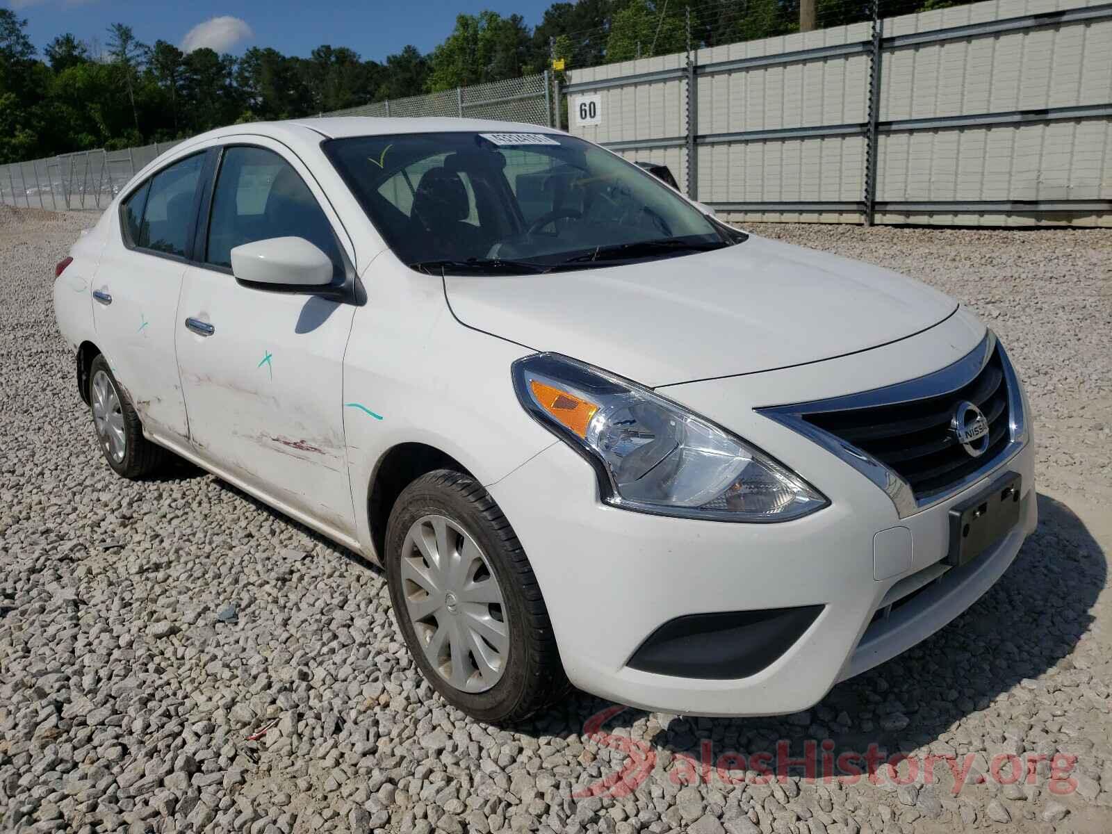 3N1CN7AP4JL881053 2018 NISSAN VERSA