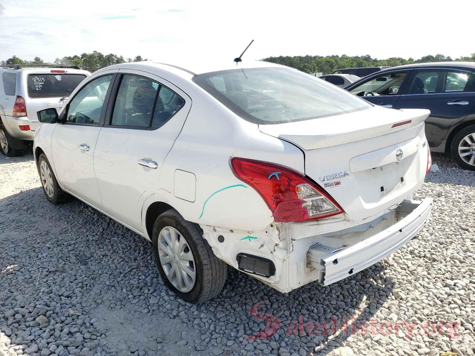 3N1CN7AP4JL881053 2018 NISSAN VERSA