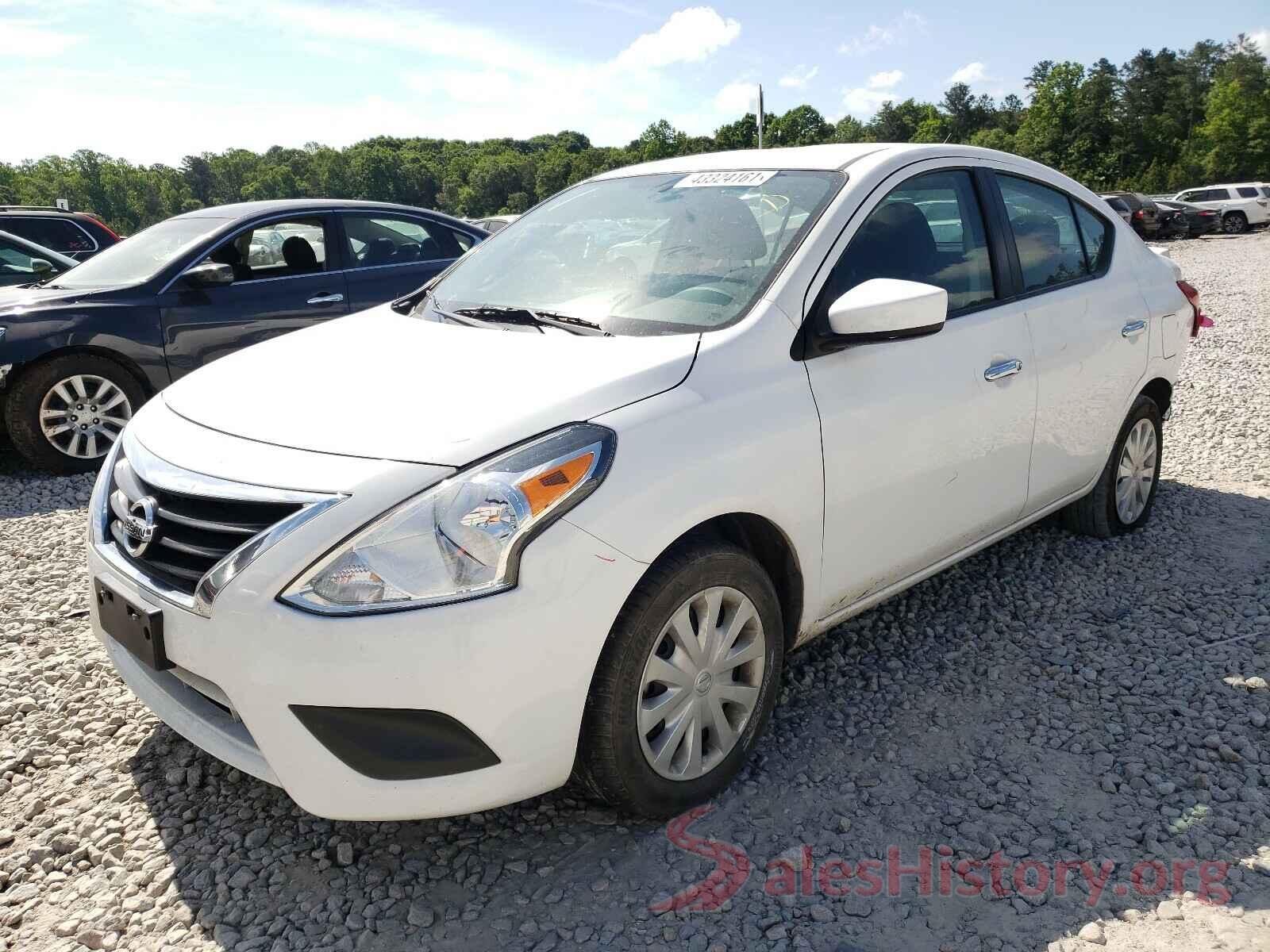 3N1CN7AP4JL881053 2018 NISSAN VERSA