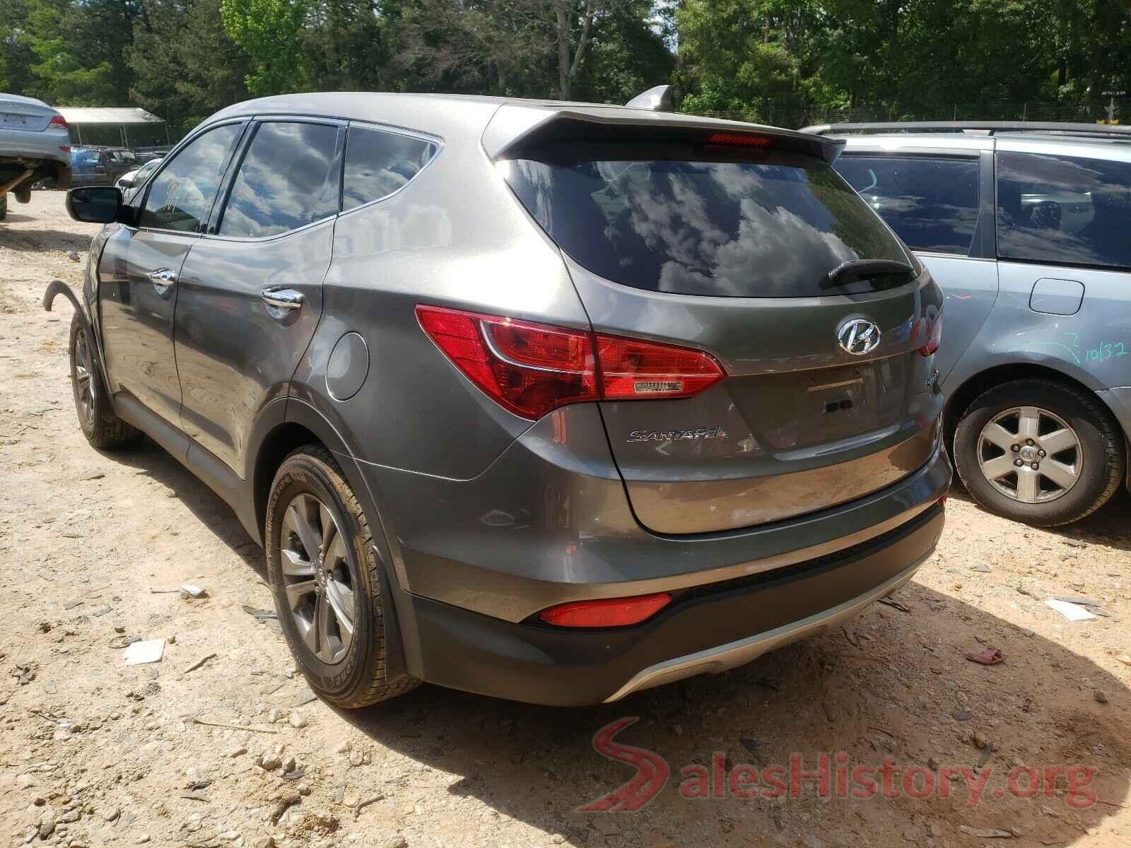 5XYZT3LB1GG369869 2016 HYUNDAI SANTA FE