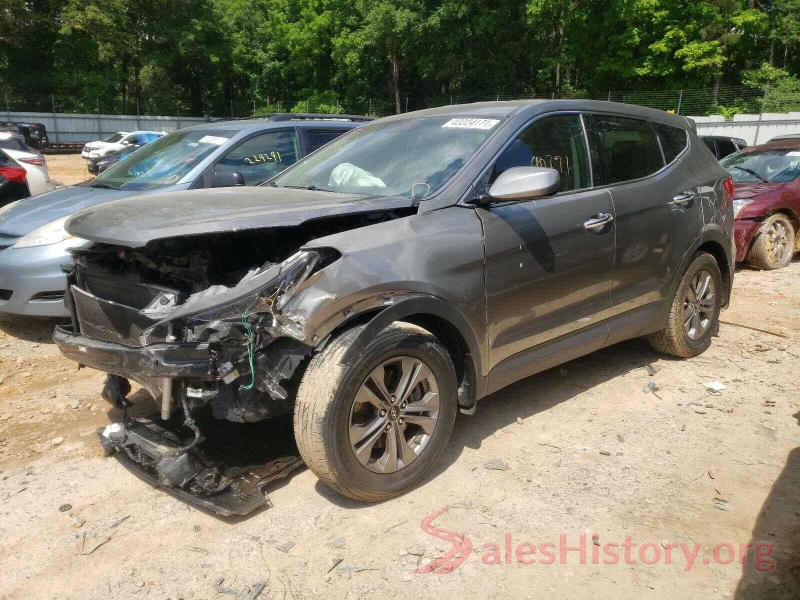 5XYZT3LB1GG369869 2016 HYUNDAI SANTA FE