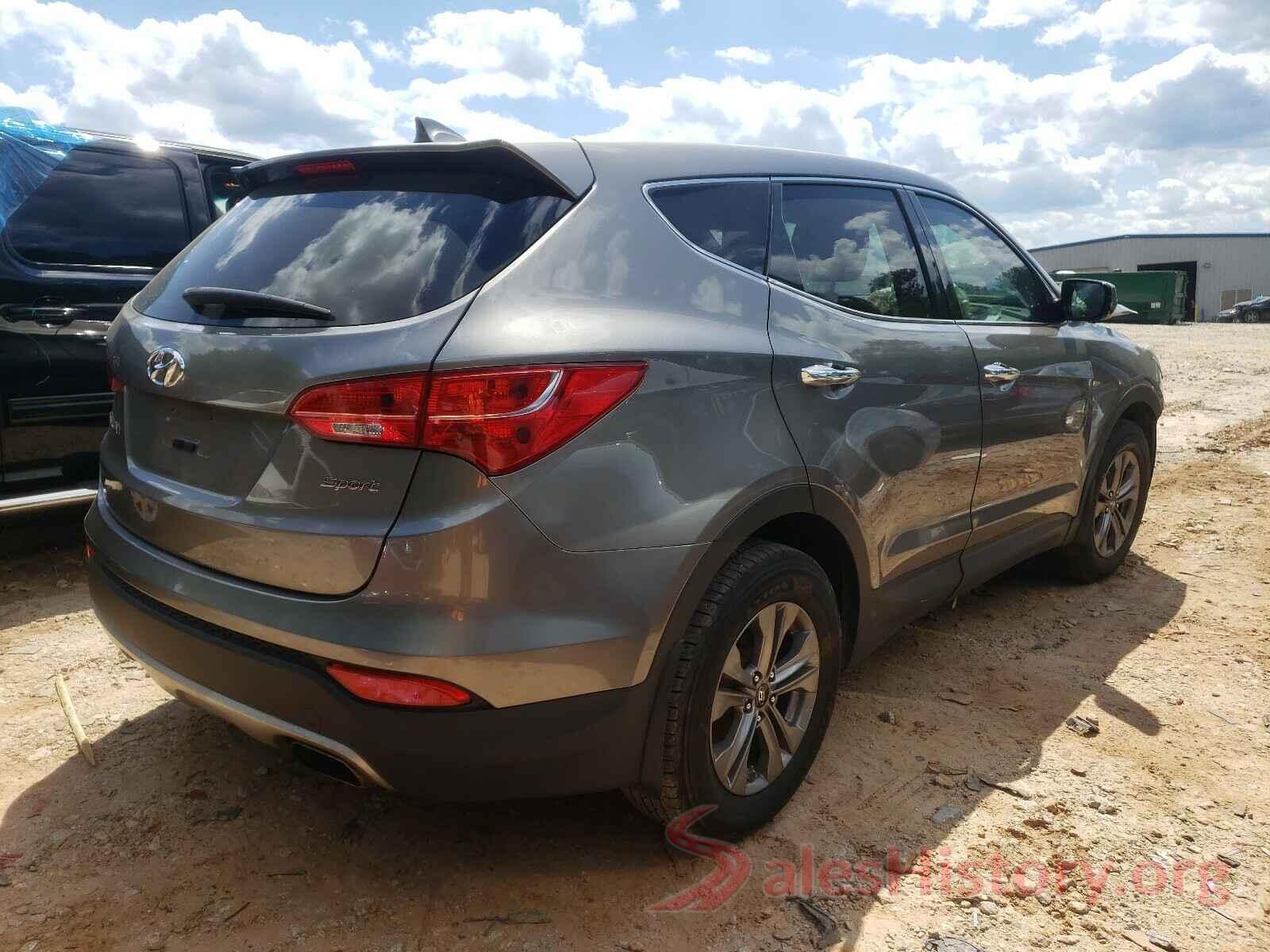 5XYZT3LB1GG369869 2016 HYUNDAI SANTA FE