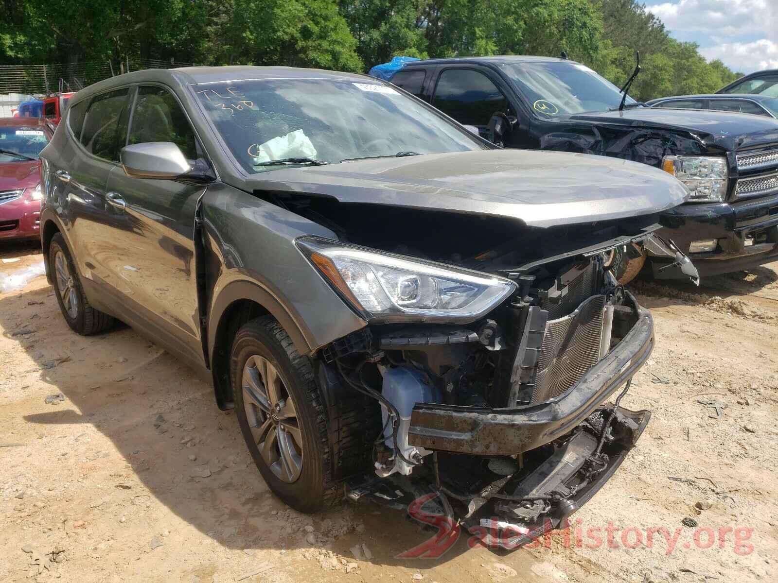 5XYZT3LB1GG369869 2016 HYUNDAI SANTA FE