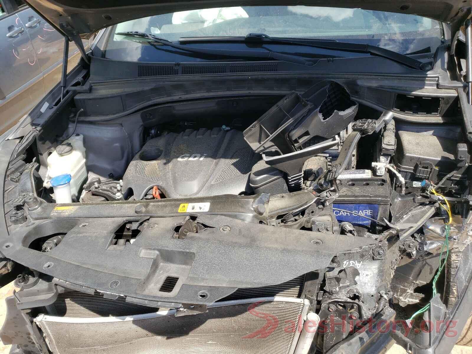 5XYZT3LB1GG369869 2016 HYUNDAI SANTA FE