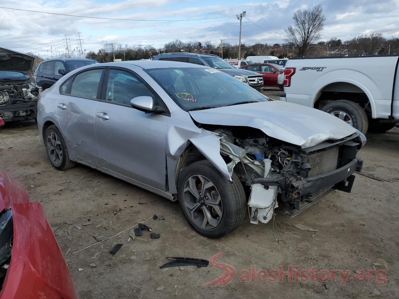 3KPF24AD6KE099902 2019 KIA FORTE