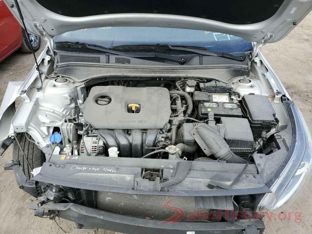 3KPF24AD6KE099902 2019 KIA FORTE