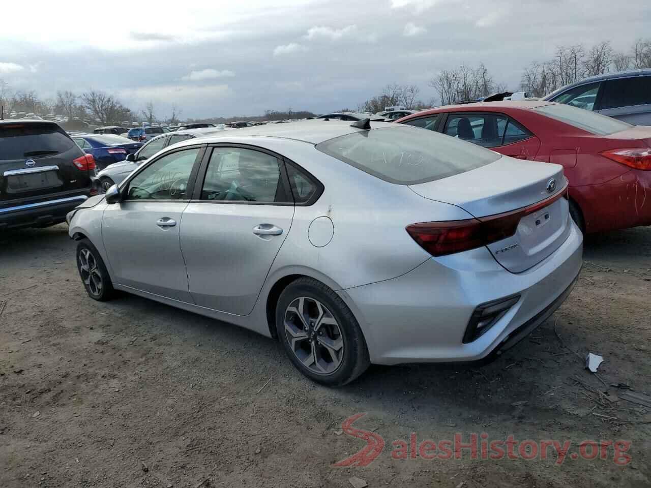 3KPF24AD6KE099902 2019 KIA FORTE