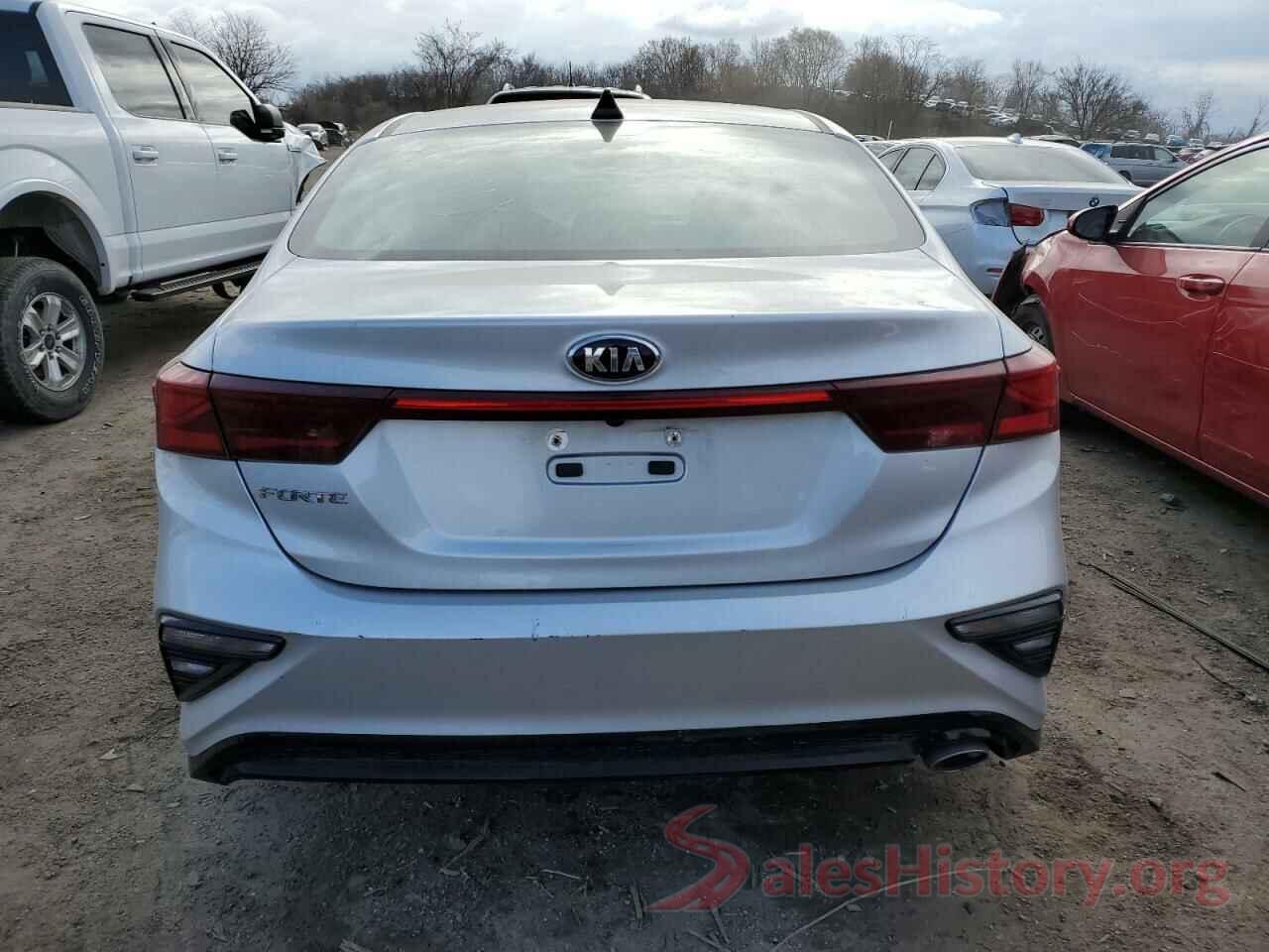 3KPF24AD6KE099902 2019 KIA FORTE