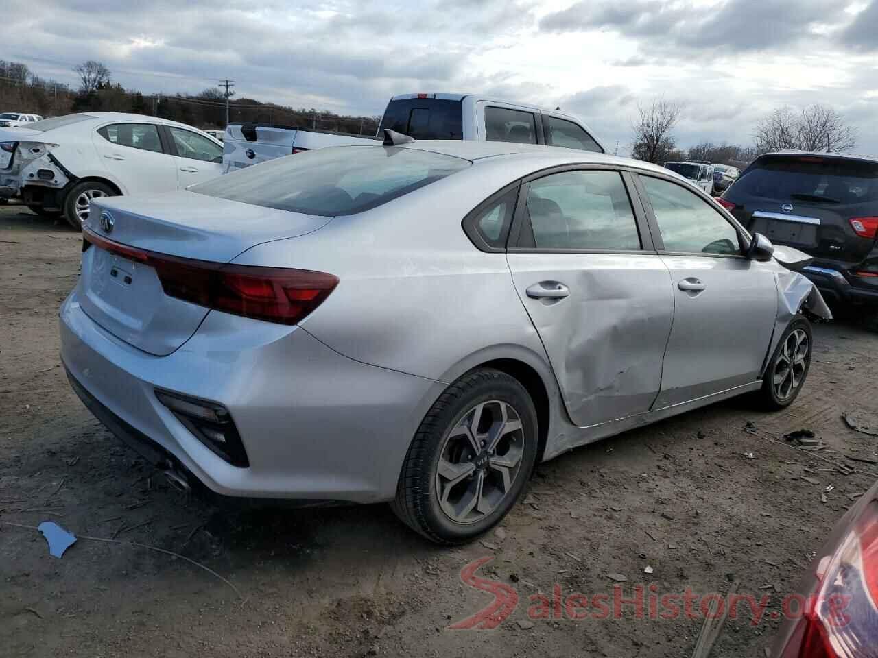 3KPF24AD6KE099902 2019 KIA FORTE