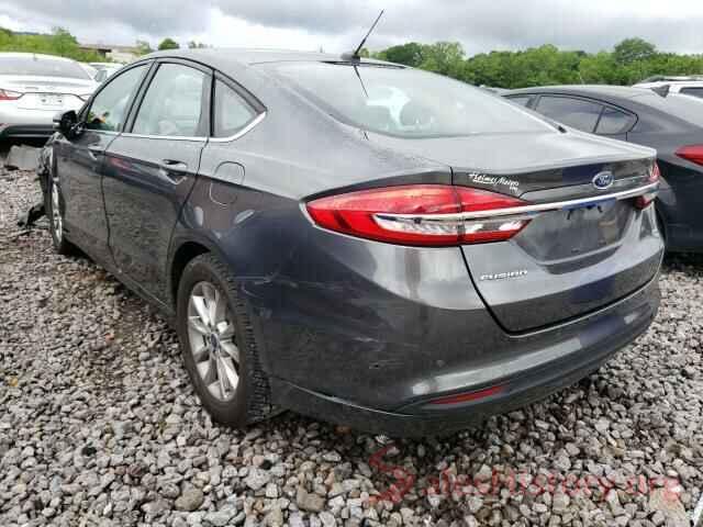 3FA6P0H74HR383000 2017 FORD FUSION