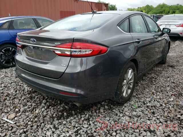 3FA6P0H74HR383000 2017 FORD FUSION