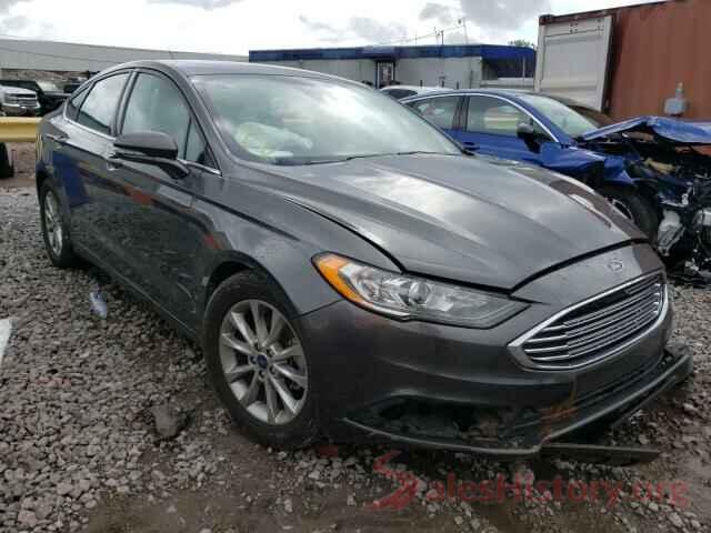 3FA6P0H74HR383000 2017 FORD FUSION