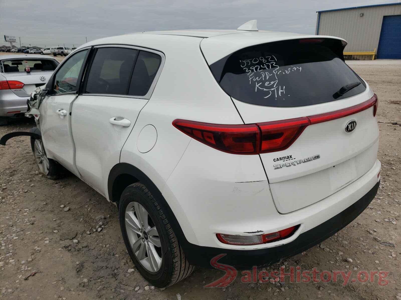 KNDPM3AC3K7561963 2019 KIA SPORTAGE