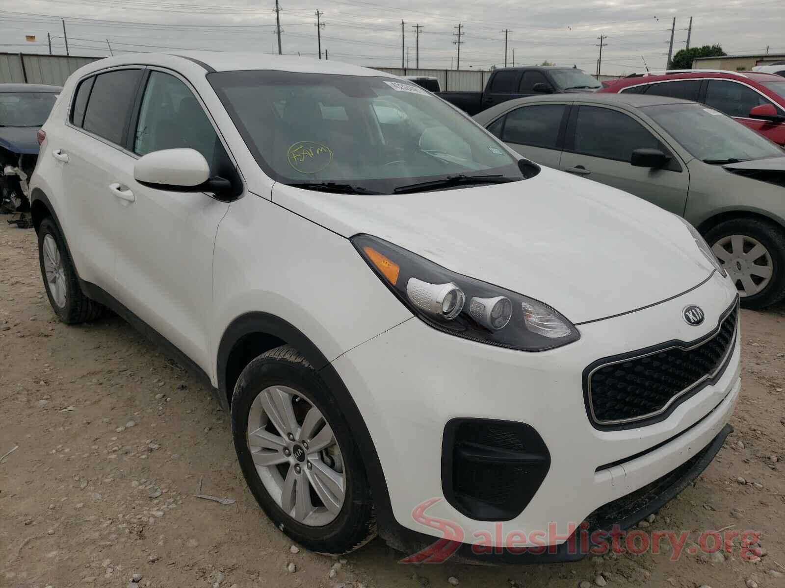 KNDPM3AC3K7561963 2019 KIA SPORTAGE