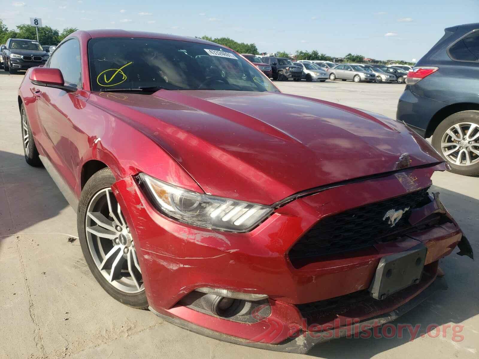 1FA6P8TH9G5245825 2016 FORD MUSTANG