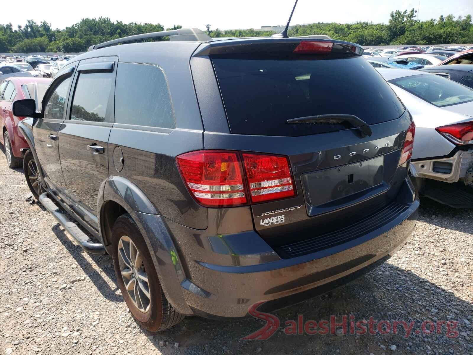 3C4PDCAB0JT152319 2018 DODGE JOURNEY